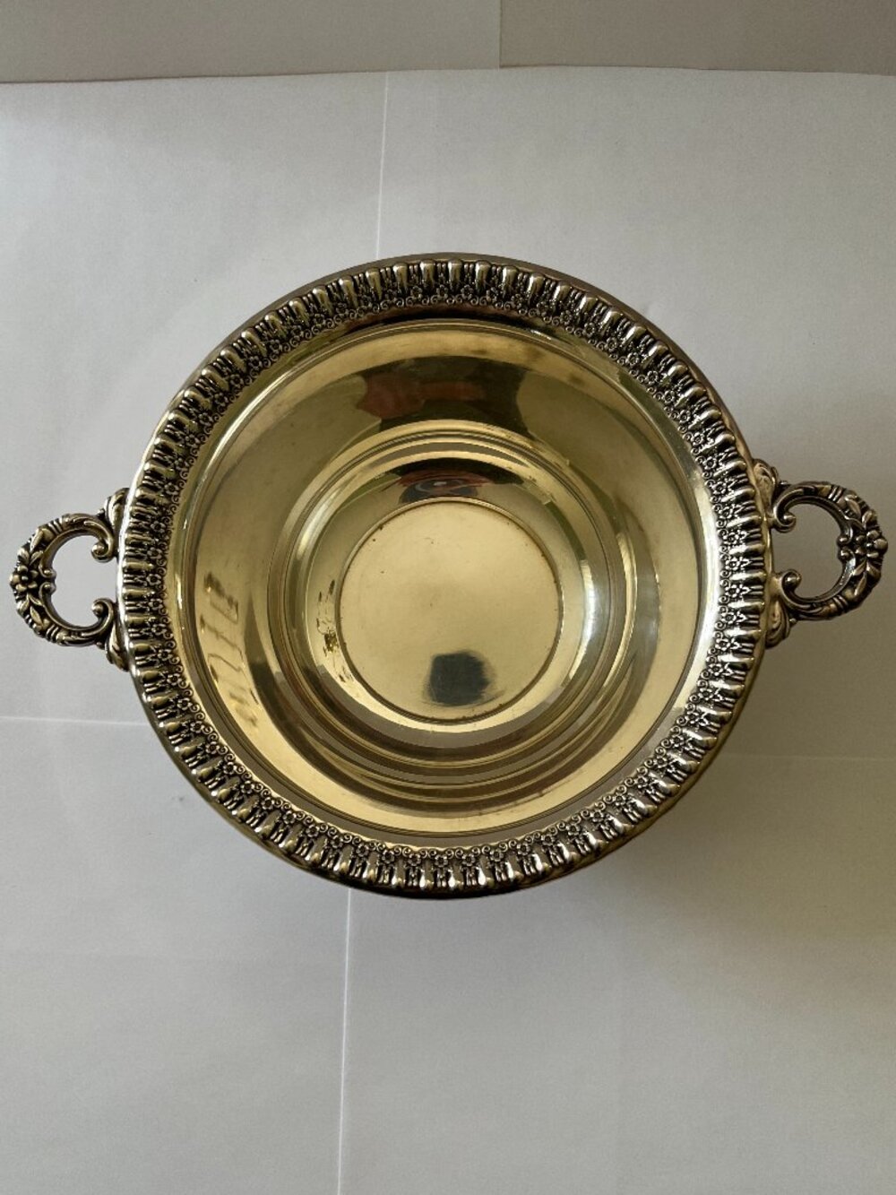 Vintage Wilcox silver-plated small bowl